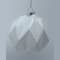 Glittered Christmas Glass Ball Ornaments - 3.75" (95mm) - White - 4ct